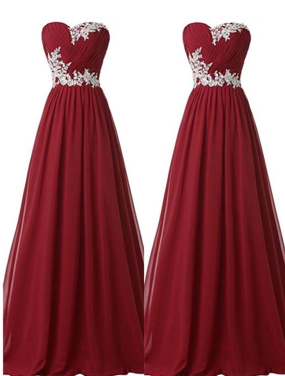 Prom Dresses,burgundy Prom Dresses,lace Prom Gown,prom Gowns,simple Evening Dress,lace Evening Dress,wine Red Formal Dress, Party Gowns