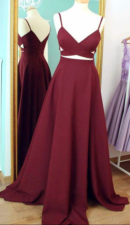 Prom Dresses,evening Dress,burgundy Prom Dresses,simple Evening Dress,evening Dress,wine Red Formal Dress,backless Party Gowns