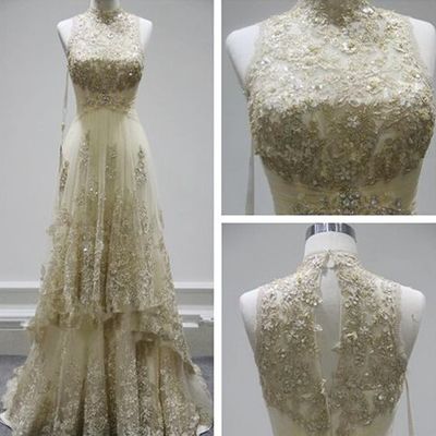 Prom Dresses,Evening Dress,New Arrival Prom Dress,New design A-line lace long prom dress,evening dress