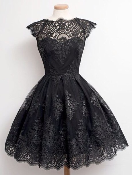 Homecoming Dresses,cute Homecoming Dress,lace Homecoming Dress,short Prom Dress,black Homecoming Gowns,sweet 16 Dress