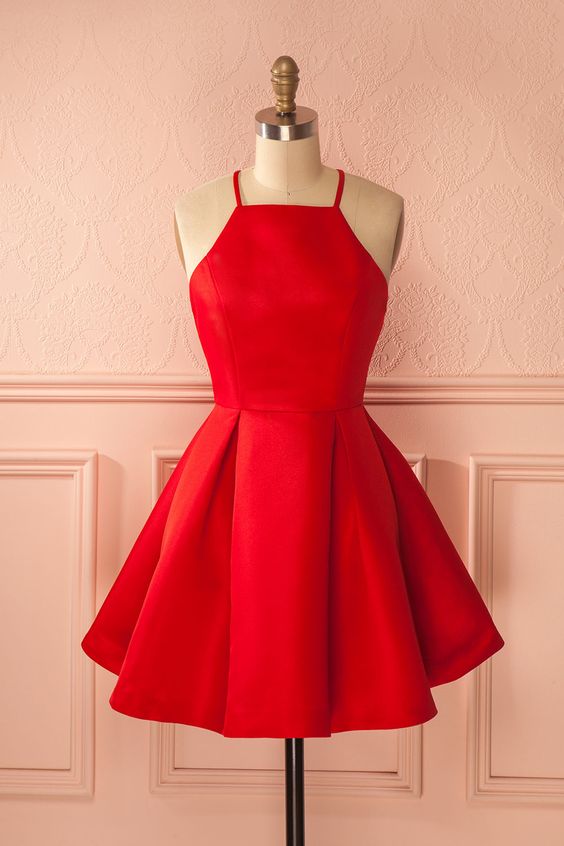 Red Homecoming Dress,homecoming Dresses,unique Homecoming Dress, Popular Homecoming Dress,graduation Dress , Homecoming Dress ,prom Dress For