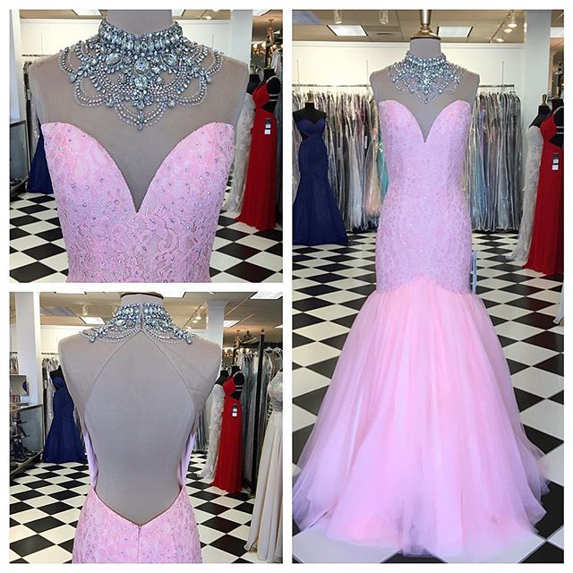 Prom Dresses,evening Dress,party Dresses,prom Gown,pink Prom Dresses,sparkle Evening Gowns,mermaid Formal Dresses,pink Prom Dresses,tulle Evening