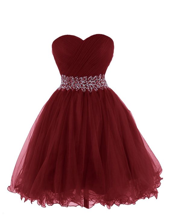 Burgundy Homecoming Dress,wine Red Homecoming Dresses,beading Homecoming Gowns,cute Party Dress,short Prom Dress,sweet 16 Dress,homecoming