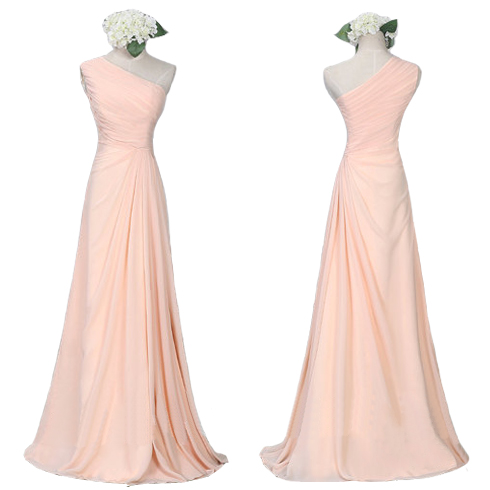 Bridesmaid Dresses,blush Pink Bridesmaid Gown,pretty Bridesmaid Dresses,blush Pink Prom Gown,simple Bridesmaid Dress, Wedding Dresses,fall