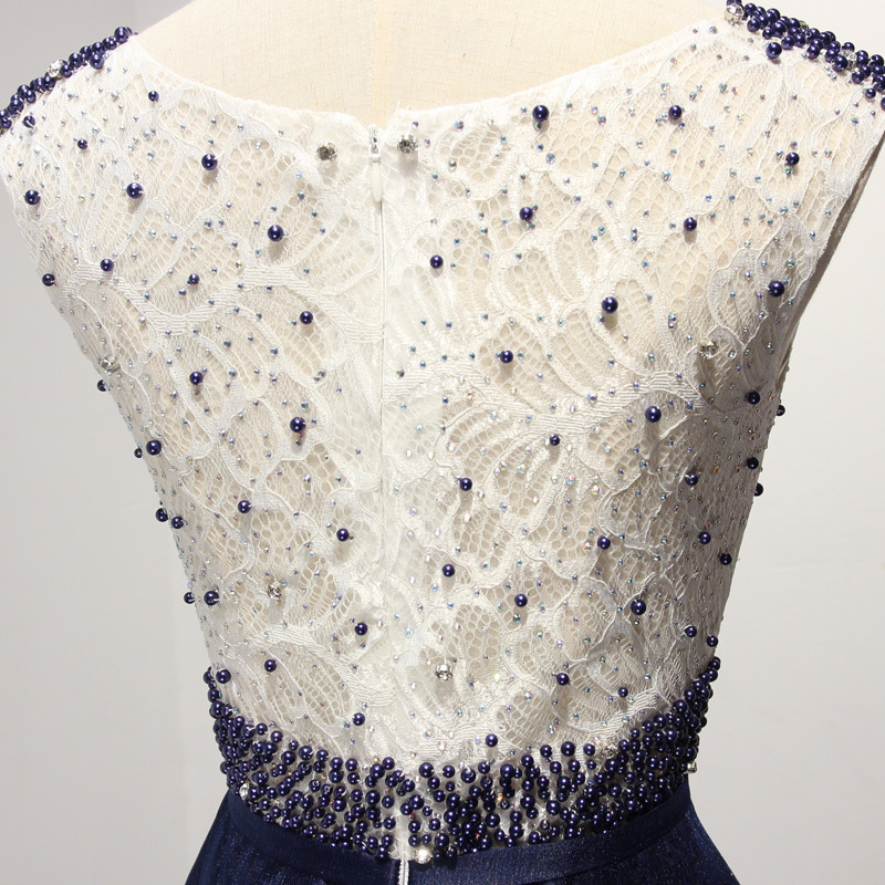 Adrianna Papell Rhinestone-Embellished Cape-Back Dress 