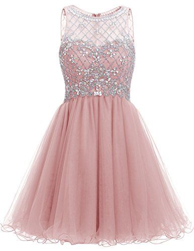 Sweetheart Short Prom Dresses,sexy A Line Prom Dresses,tulle Prom Dress,sleeveless Beaded Prom Dress,short Party Dress