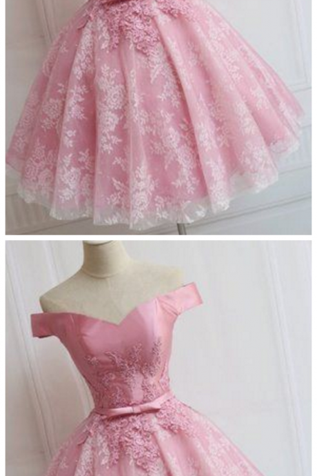 Prom Dress, Tulle Lace Prom Dresses,sexy Prom Gown, Homecoming Dress,prom Party Dress