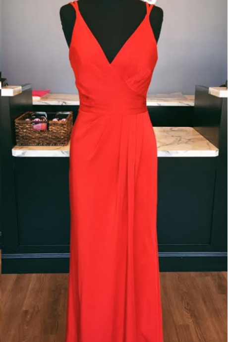 Slim Sleeveless V-neck Dress VG121904NM on Luulla