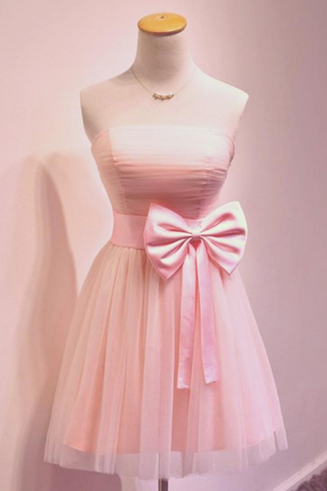 Prom Dresses,short Pink Prom Dresses,chiffon Prom Dresses, Prom Dresses,short Pink Evening Dress,graduation Dresses, Homecoming Dresses,