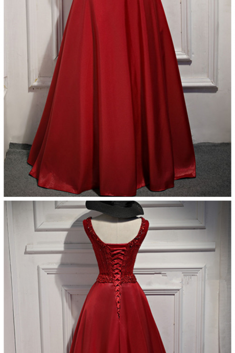 Satin With Applique Evening Dresses ,robe De Soiree Vestido De Festa Asymmetrical Evening Dresses