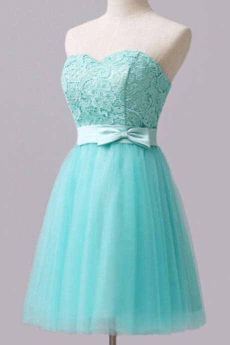 Tulle Homecoming Dress,lace Homecoming Dress,blue Homecoming Dress,fitted Homecoming Dress