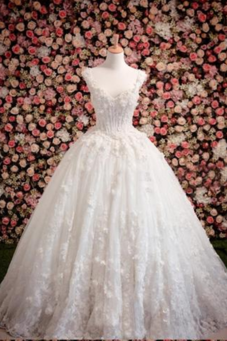 Wedding Dresses, Wedding Gown Sexy Illusion Back Long Sleeves Lace Mermaid Wedding Dresses