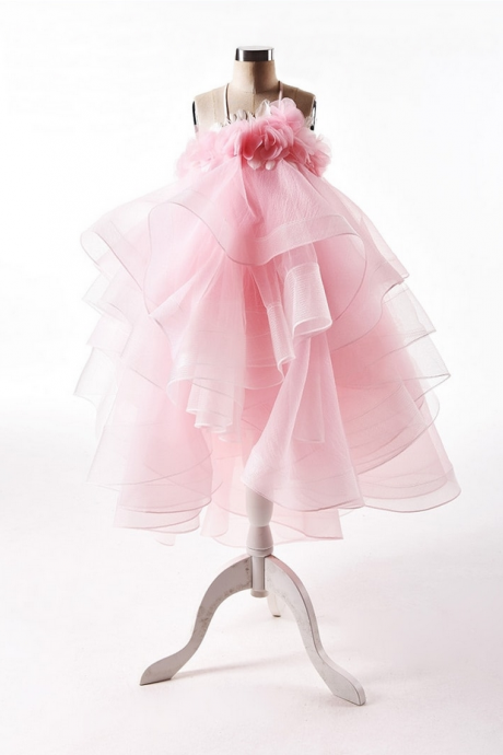Flower Girl Dress, Light Pink Flower Girl Dress, Flower Girl Dress, Pink Flower Girl Dress, Light Pink Flower Girl Dress, Children Dress, Girl
