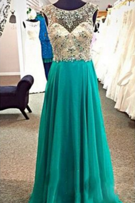 Backless Prom Dresses,green Prom Gowns,green Prom Dresses, Party Dresses,long Prom Gown,prom Dress,sparkle Evening Gown,sparkly Party Gowns