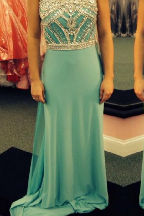 Glitter Prom Dress,Mermaid Prom Dress - Luulla