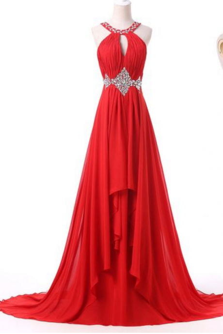 Long Chiffon Formal Party Evening Prom Dress Cocktail Bridesmaid Dress Gown