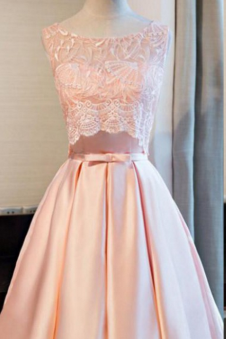 Princess Party Dresses, Pink A-line/princess Prom Dresses, A Line Short Party Dresses, Homecoming Dress