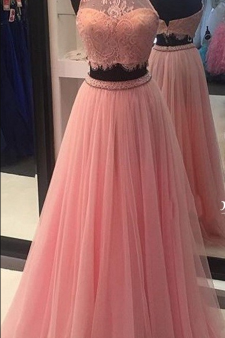 Sexy Prom Dress,pink Prom Dresses,modest Prom Dress, Prom Dresses,sexy Dress,charming Prom Dress,formal Dress,pink Prom Gown For Teens