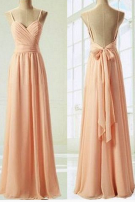 Charming Prom Dress,sweetheart Prom Dress,a-line Prom Dress,pink Prom Dress,chiffon Prom Dress, Modest Evening Dress