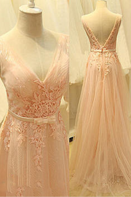 Formal Dress, Pink Prom Dresses,blush Pink Lace Prom Dress,prom Gown,pink Prom Gown,elegant Evening Dress,evening Gowns