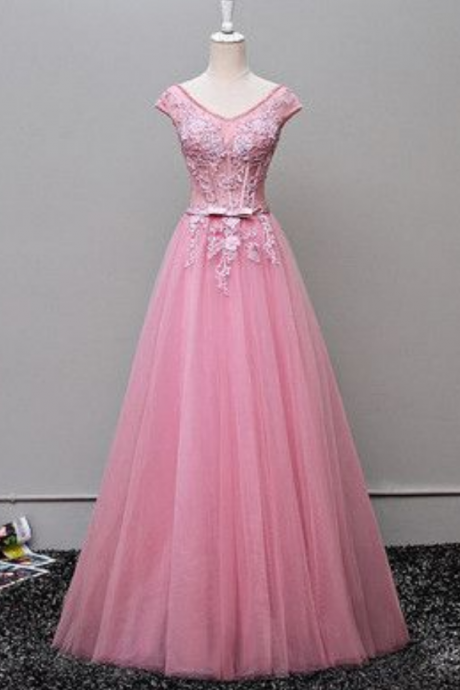 Charming Evening Dress, Long Prom Dress, Sexy Party Dress