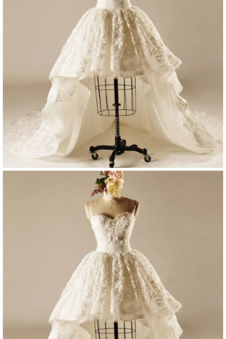 Sweetheart Wedding Dresses,lace Wedding Dress,fashion Bridal Dress