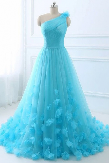Prom Dresses,long Prom Dress, Floral Formal Evening Dress