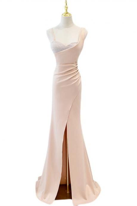 Prom Dresses,evening Dress 2022 Style Banquet Temperament High-end Sense Of The Annual Long Women's Dress