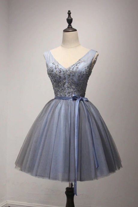 Homecoming Dresses,tulle Lace Short Prom Dress, Homecoming Dress
