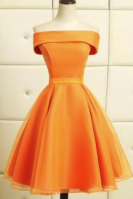 Lovely Beautiful Knee Length Party Dress, Short Homecoming Dresses