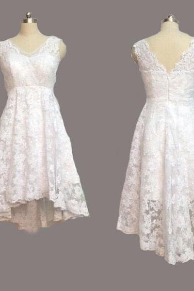 Pretty Lace Prom Dresses,homecoming Dresses,high Low Short Prom Dresses,beautiful Short Party Dresses For Teens