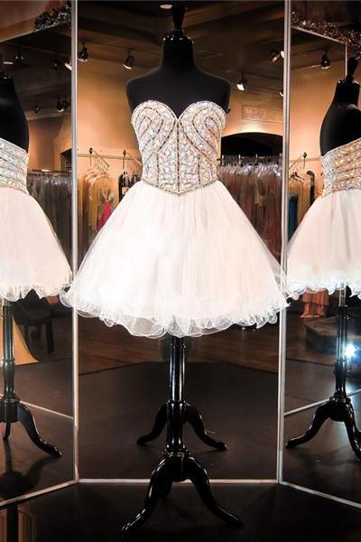 Pink Short Prom Dress,junior Sweetheart Prom Dress,sparkle Sexy Prom Dress, Homecoming Dress