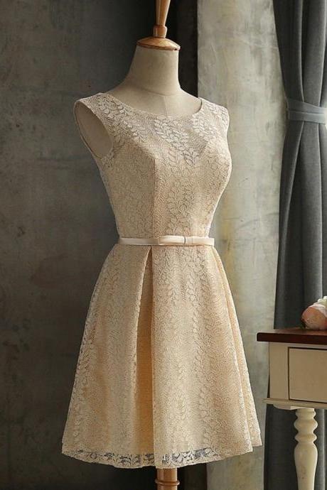 Vintage Short Bridesmaid Dresses, Prom Dresses, Wedding Party Gowns , Sexy Maid Of Honor Dresses, Women Party Gowns