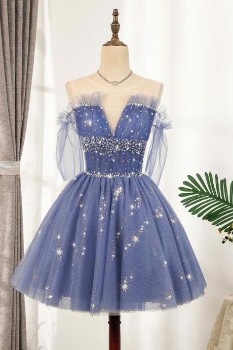 Banquet small dress female short sexy temperament elegant high-end atmospheric thin small annual evening dresses noble 