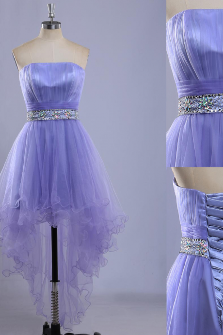 Homecoming Dresses,short Prom Dresses,high Low Prom Dresses,tulle Party Dresses