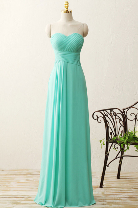 Prom Dresses,a-line Princess Sweetheart Delicacy Sleeveless Open-back Prom Dresses Simple Bridesmaid Dresses Party Dresses
