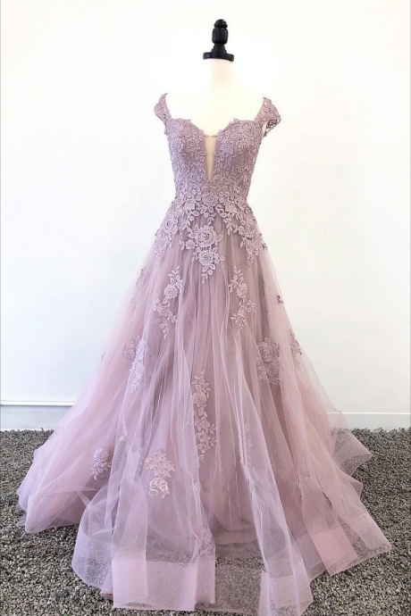 Chic Sheath Sweetheart Pink Prom Dresses main image 1