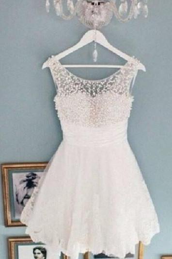 White Homecoming Dress,Princess Homecoming Dresses,Tulle Homecoming Dress,Princesses Party Dress,Sparkly Prom Gown,Cute Sweet 16 Dress,White Cocktail Gowns,Short Evening Gowns