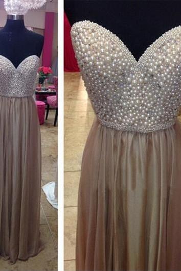 Chiffon Prom Dresses,champagne Prom Dress,modest Prom Gown,prom Gowns,evening Dress,princess Evening Gowns,sparkly Party Gowns,long Prom