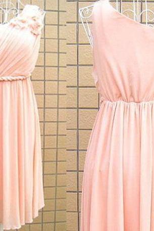 Blush Pink Homecoming Dress,one Shoulder Homecoming Dresses,homecoming Gowns,prom Gown,blush Pink Sweet 16 Dress,homecoming Dress,cocktail