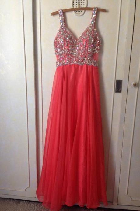 Red Prom Dresses,Prom Dress,Prom Dresses,2016 Formal Gown,Evening Gowns,Red Party Dress,Prom Gown For Teens