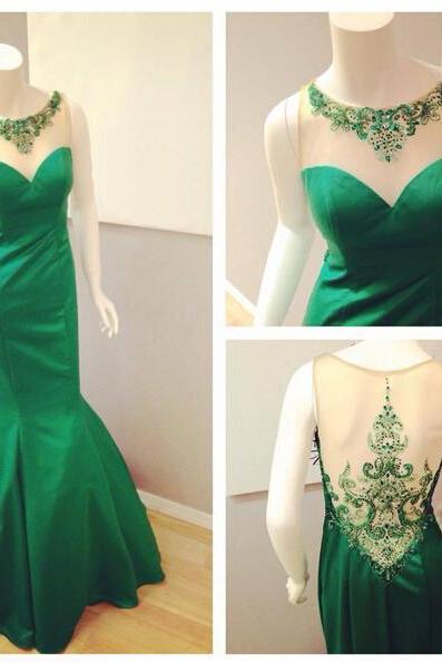 Prom Dresses,Evening Dress,Green Prom Dress, Off Shoulder Prom Dress, Elegant Prom Dress, Mermaid Prom Dress, Handmade Prom Dress, Modest Prom Dress