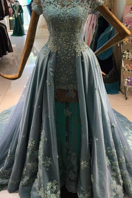 Prom Dresses,evening Dress, Prom Dress,modest Prom Dress,long Sleeves Prom Dresses,black Prom Dress,black Evening Gowns,two Piece Prom