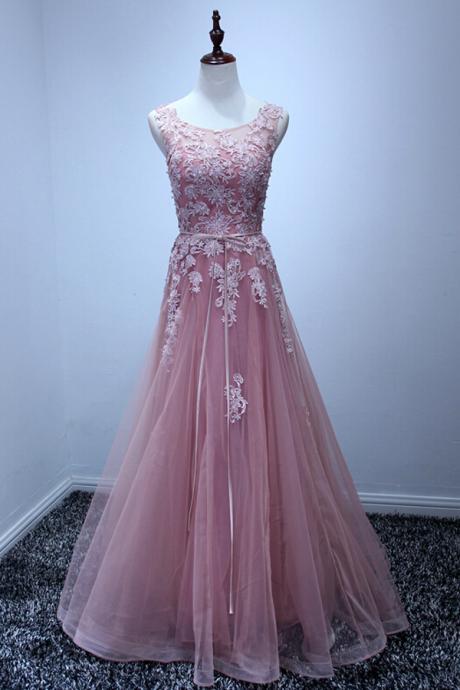 Prom Dresses,evening Dress,tulle Prom Dress,long Prom Dress,lace Prom Dress,a-line Prom Dress