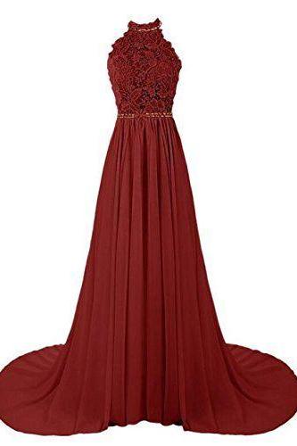 Prom Dresses,evening Dress,burgundy Prom Dresses,prom Dress,wine Red Prom Gown,lace Prom Gowns,elegant Evening Dress,modest Evening Gowns,simple