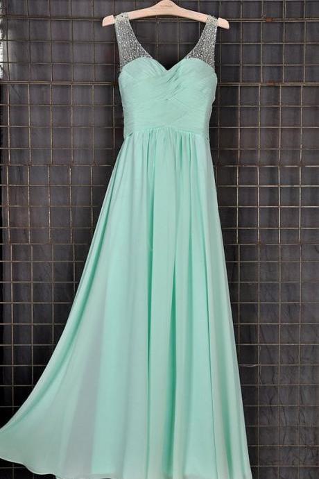 Prom Dresses,evening Dress,mint Green Prom Dresses,backless Evening Gowns,sexy Formal Dresses,sexy Prom Dresses,fashion Evening Gown,open Backs