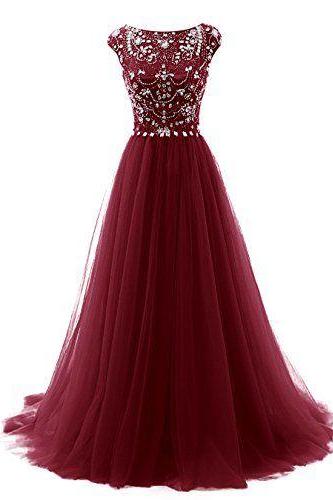 Prom Dresses,evening Dress,burgundy Prom Dresses,wine Red Evening Gowns,sexy Formal Dresses,burgundy Prom Dresses, Fashion Evening Gown,satin