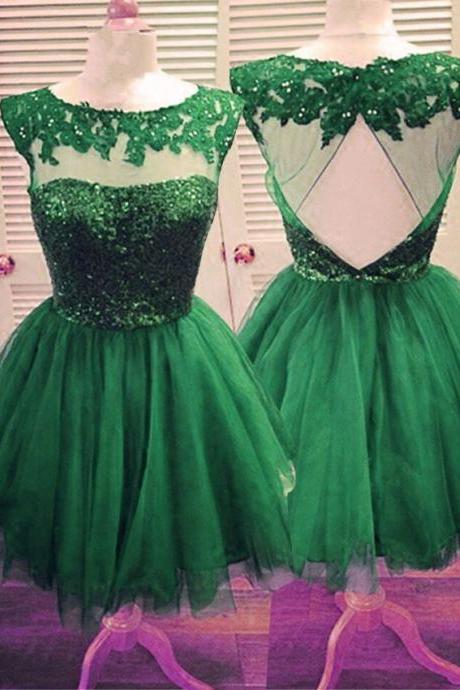 Homecoming Dresses,Tulle Homecoming Gowns,Backless Party Dress,Open Back Short Prom Gown,Sweet 16 Dress,Open Backs Homecoming Gowns