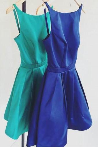 Homecoming Dresses,royal Blue Homecoming Dress,cute Prom Dress,short Prom Dresses