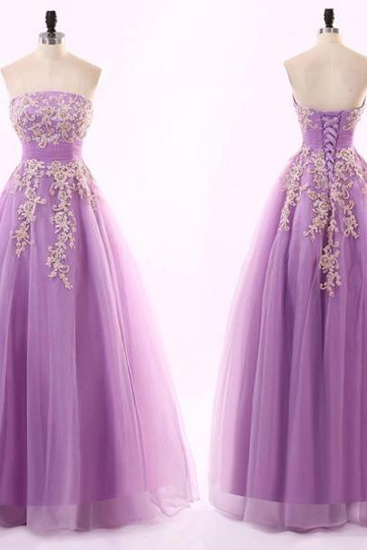 Prom Dresses,evening Dress,princess Prom Dresses,pageant Dresses Floor Length Tulle Ball Gown Prom Dresses